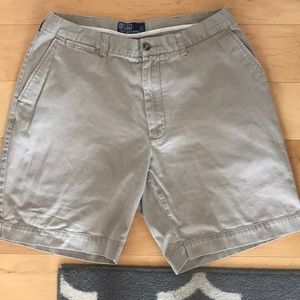Men’s kaki Ralph Lauren Chino Shorts